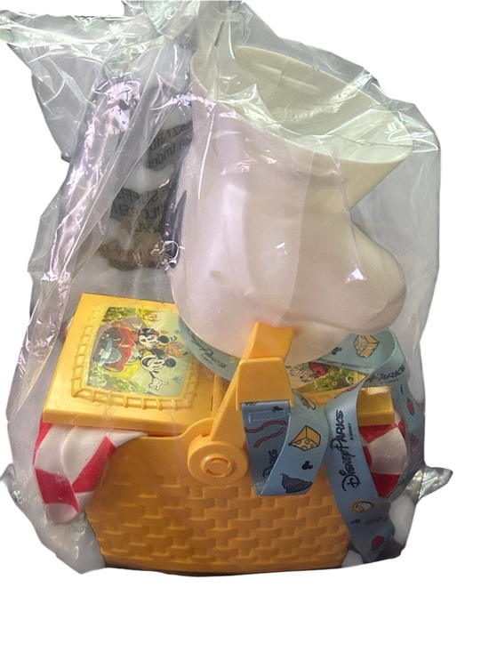 Disney Other - Disney Parks Mickey and Minnie’s Runaway Railroad Picnic Basket Popcorn Bucket